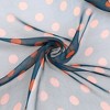 INSPIRE CHIC Women's 1950s Polka Dots Chiffon Retro Lightweight Soft Sheer Long Scarves for All Season 1Pc - 4 of 4