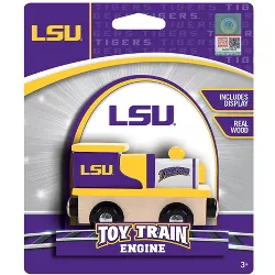 MasterPieces Wood Train Engine - NCAA LSU Tigers - Officially Licensed Toddler & Kids Toy