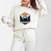 Simply Sage Market Great Smoky Mountains National Park Badge Lightweight Garment Dyed Sweatshirt - 2 of 4