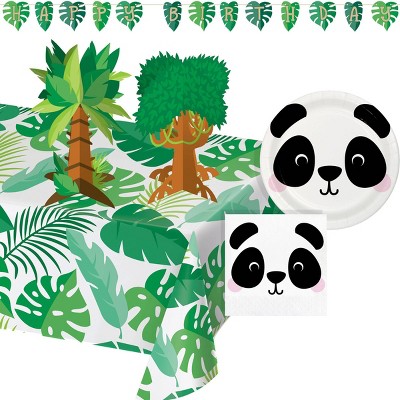 Creative Converting Panda Birthday Party Kit 28ct