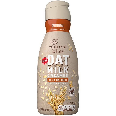 Download Coffee Mate Natural Bliss Original Oat Milk Coffee Creamer - 32 Fl Oz : Target