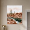 Art Remedy Hot Springs in June Landscape Wall Art Framed - 2 of 4