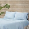 Beautyrest Tencel Lyocell Polyester Blend Sheet Set - 4 of 4