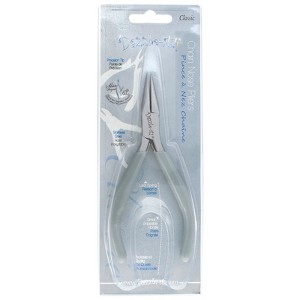 John Bead Classic Slim 4.75in Chain Nose Pliers, Stainless Steel Multi Purpose Jewelry Tool - 1 of 4