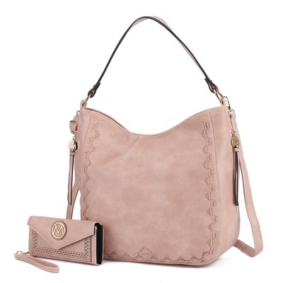 MKF Collection Lucille Hobo Shoulder Bag and Wallet by Mia K