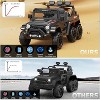 24V Kids Ride on Car with 2.4G Remote Control | 6 Wheeler Electric Vehicle 4WD & 3 Speed, Battery Powered Toy for Toddlers Ages 3-6 - 3 of 4
