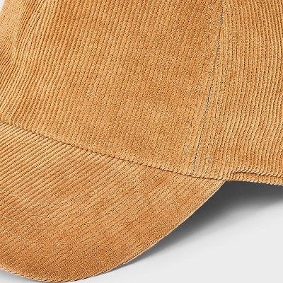 Corduroy Baseball Hat - Universal Thread Tan - image 4