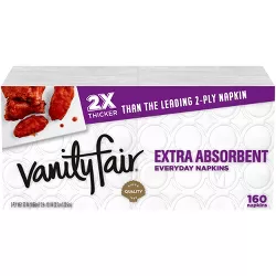 Vanity Fair Extra Absorbent Disposable Napkins