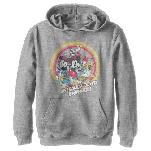 Mickey and friends hoodie new arrivals