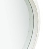 vidaXL Wall Mirror with Strap 16.7" White - 3 of 4