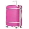 3-Piece Hardshell Luggage Set,Lightweight Expandable Suitcase Sets Includes Double Spinner 28In,Travel Duffel Bag, Toiletry Bag-Cuddlewood - 3 of 4