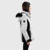 Canada Weather Gear Women’s Hooded Puffer Jacket with Removable Faux Fur Trim – Heavyweight Winter Parka Coat - 2 of 4