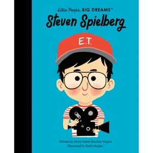 Steven Spielberg - (Little People, Big Dreams) by  Maria Isabel Sanchez Vegara (Hardcover) - 1 of 1