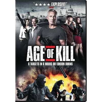 Age of Kill (DVD)(2017)