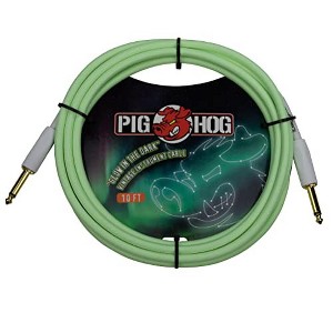 PIGHOG GLOW IN THE DARK,INST CBL,10FT - 1 of 1