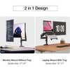 Craze Ventures Dual Arm Laptop and Monitor Mount - 4 of 4