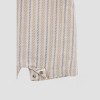 Carter's Just One You® Baby Boys' Creme Striped Shortalls with Hat - Cream - 4 of 4