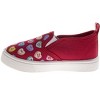Sweethearts Toddler Cute Canvas Sneakers - 3 of 4