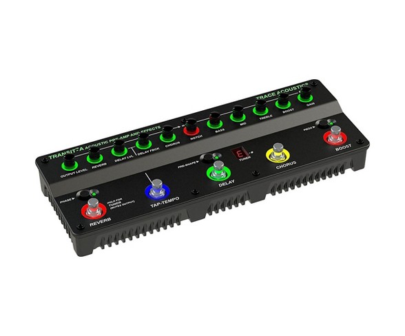 Trace Elliot Transit A Acoustic Guitar Preamp and Effects Pedal