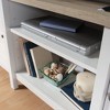 Cottage Road TV Stand for TVs up to 65" with Doors Soft White - Sauder: Modern Media Console, Laminate Surface - 4 of 4