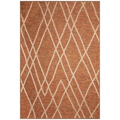 Liora Manne Roma Chevron Indoor/Outdoor Area Rug..