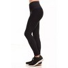 Women's Lift & Tuck Moto Legging - Yelete - 2 of 3