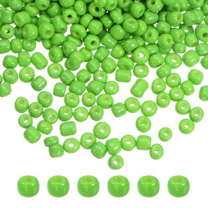 Unique Bargains Loose Craft DIY Earring Necklace Making Glass Round Beads 2000 Pcs - 1 of 4