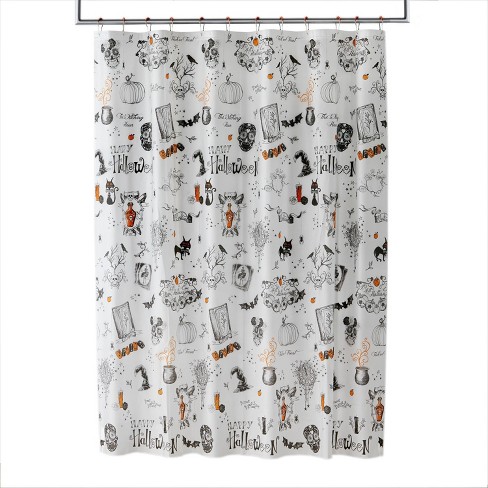 Hooked Shower Curtains