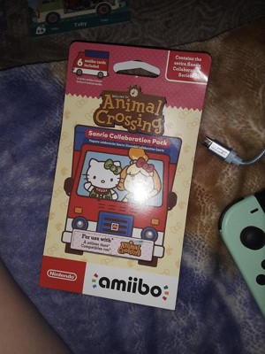 Carte Amiibo Animal Crossing: New Leaf + Sanrio