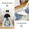 Nasitip Boho Farmhouse Washable Area Rug - Large Floral Vintage Non-Slip Carpet for Living Room, Bedroom, Office - 3 of 4