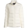 Lands' End Women's Outerwear Down Puffer Jacket - 3 of 4