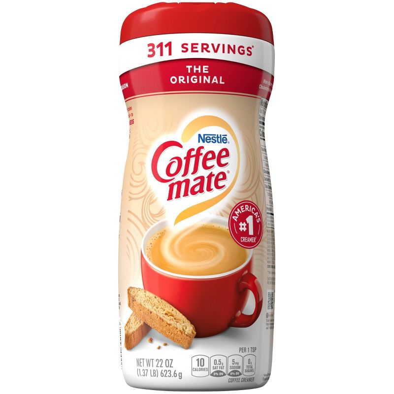 Coffee mate Original Powdered Creamer - 22oz, 4 of 6