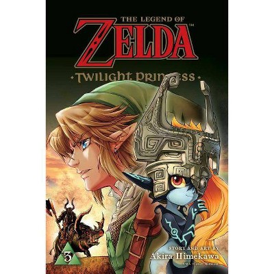 The Legend of Zelda: Twilight Princess, Vol. 3, Volume 3 - by Akira Himekawa (Paperback)