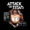 Mens Attack on Titan Classic Titan Panels T Shirt - 2 of 4