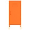 VidaXL Storage Cabinet Orange 16.7"x13.8"x40" Steel - 3 of 4