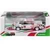 Toyota Hilux Pickup Truck RHD #18 White with Red and Green Graphics "Hobby64" Series 1/64 Diecast Model Car by Tarmac Works - 4 of 4