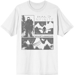 Halo Infinite Natural Scenes White T-shirt - 1 of 2