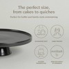 over&back Stoneware Round Cake Stand Semi-Matte - 3 of 4