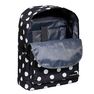 Рюкзаки Rockland Classic Laptop 17" Backpack - Black Dot — фото 2