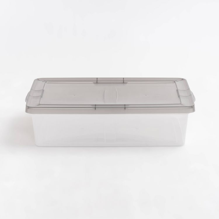 IRIS Snap Top Plastic Storage Bin, 4 of 7