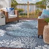 Nourison Garden Oasis Tropical Bloom Indoor/Outdoor Rug - 3 of 4