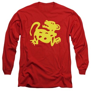 Men’s Legends Of The Hidden Temple Red Jaguars Long Sleeve T-Shirt - 1 of 4