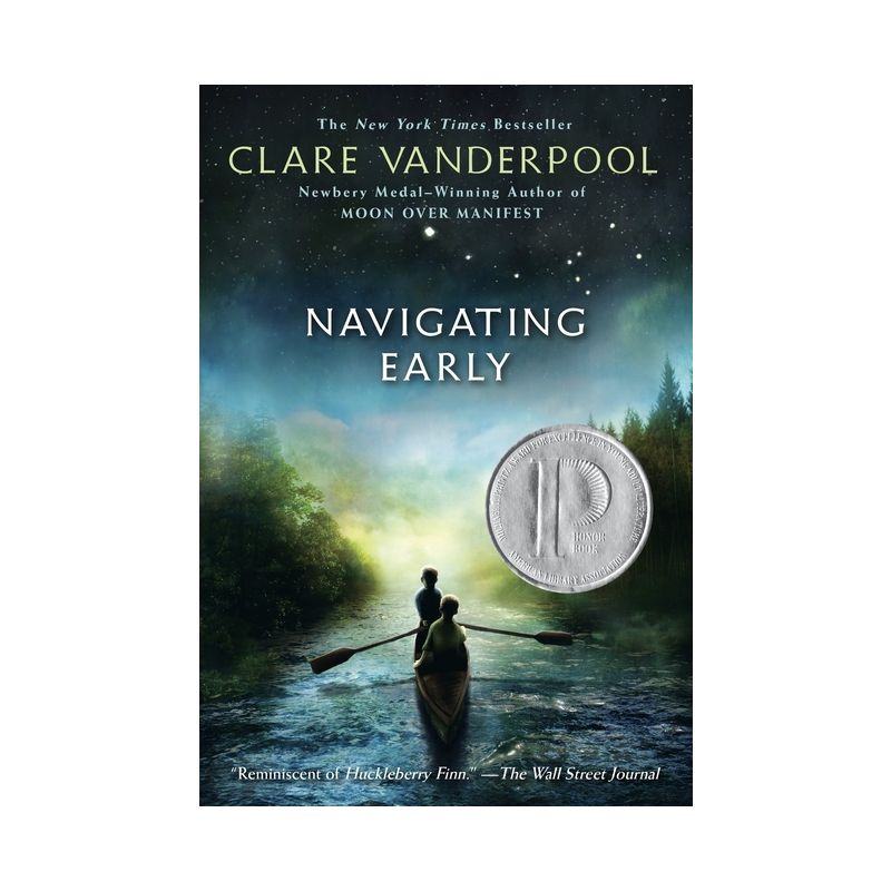 Navigating Early - by  Clare Vanderpool (Paperback), 1 of 2