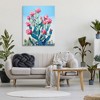 Stupell Industries Southwestern Cactus Flowers, 48" x 36" - 2 of 4