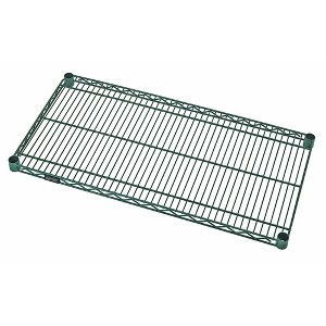 Quantum Storage Systems Wire Shelf, 60"W X 21"D, 600 - 800 Lb. Capacity, Green Epoxy Antimicrobial Finish, Nsf - 1 of 1