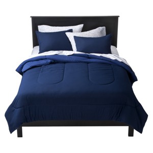 Reversible Microfiber Comforter - Room Essentials , Size: Twin Extra Long, Blue