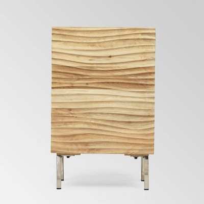 target yellow nightstand