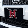 Miami University RedHawks Logo Novelty Metal Vanity Tag License Plate - 2 of 4
