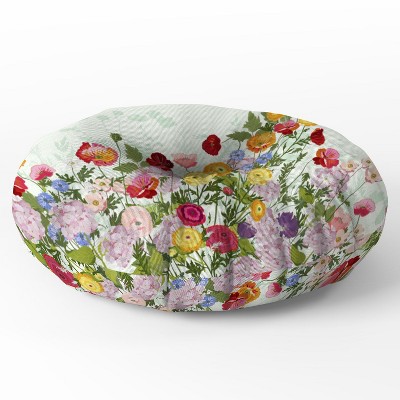 Iveta Abolina Emmaline Round Floor Pillow - Deny Desings