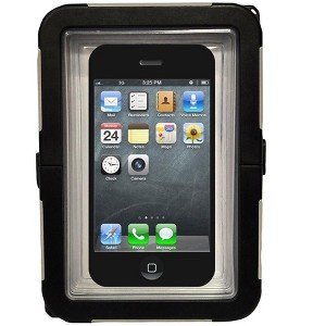 Pyle Universal Waterproof Sports Case for Smartphones and MP3 Players - Black (PWSIC10) - 1 of 4